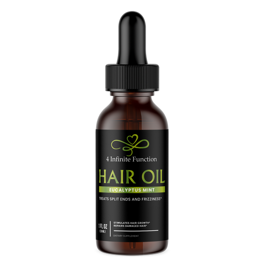 Hair Oil (Eucalyptus Mint) 1oz