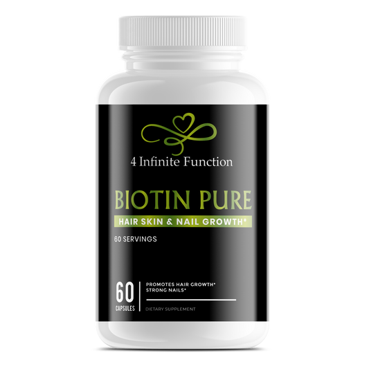 Biotin Pure (Hair Skin and Nail Growth)