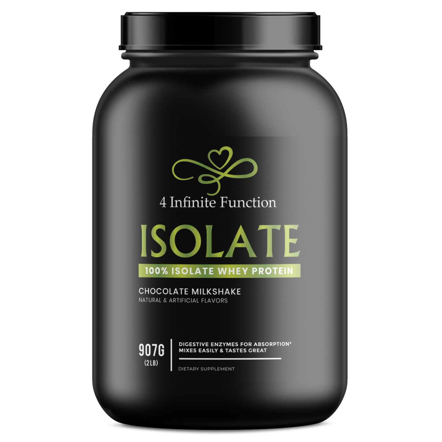 Isolate (Chocolate Milkshake)