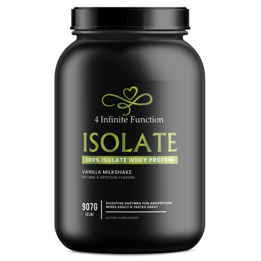 Isolate (Vanilla Milkshake)