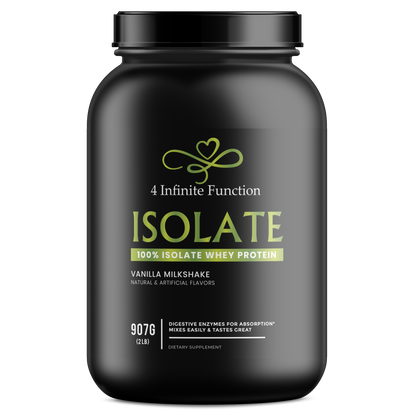 Isolate (Vanilla Milkshake)