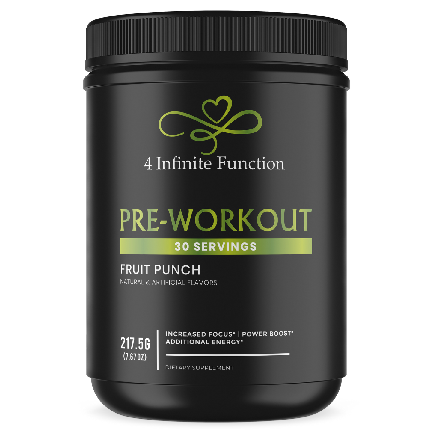 Pre-Workout (Fruit Punch)