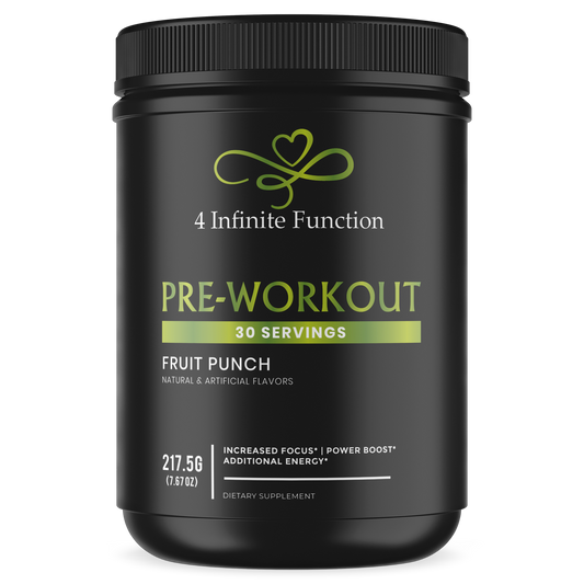 Pre-Workout (Fruit Punch)