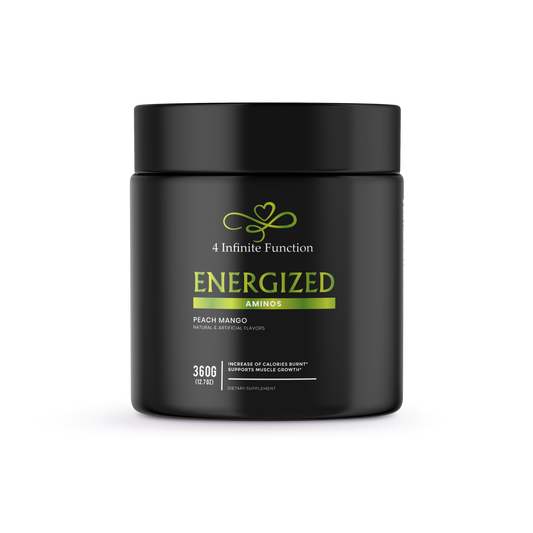 Energized Aminos (Peach Mango)