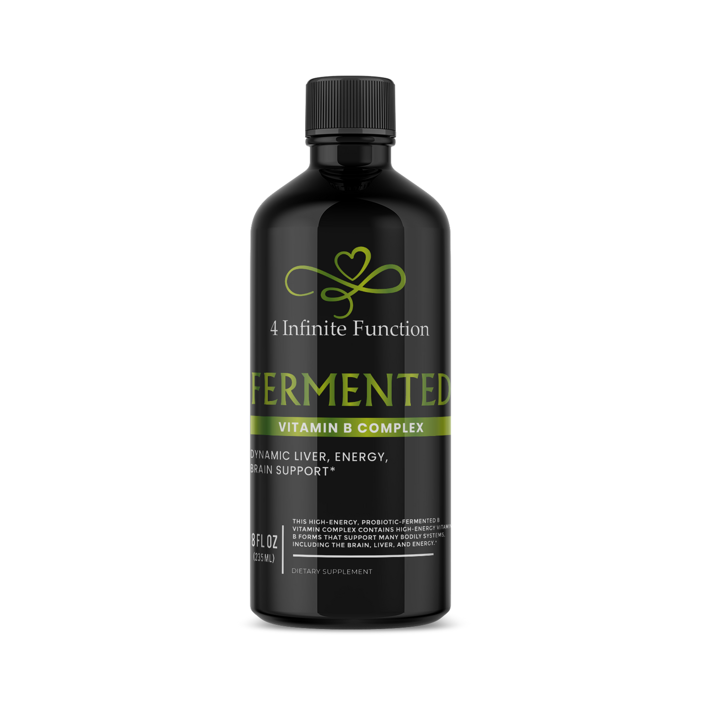 Fermented Vitamin B Complex - 8 fl oz