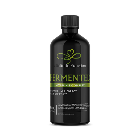 Fermented Vitamin B Complex -  8 fl oz