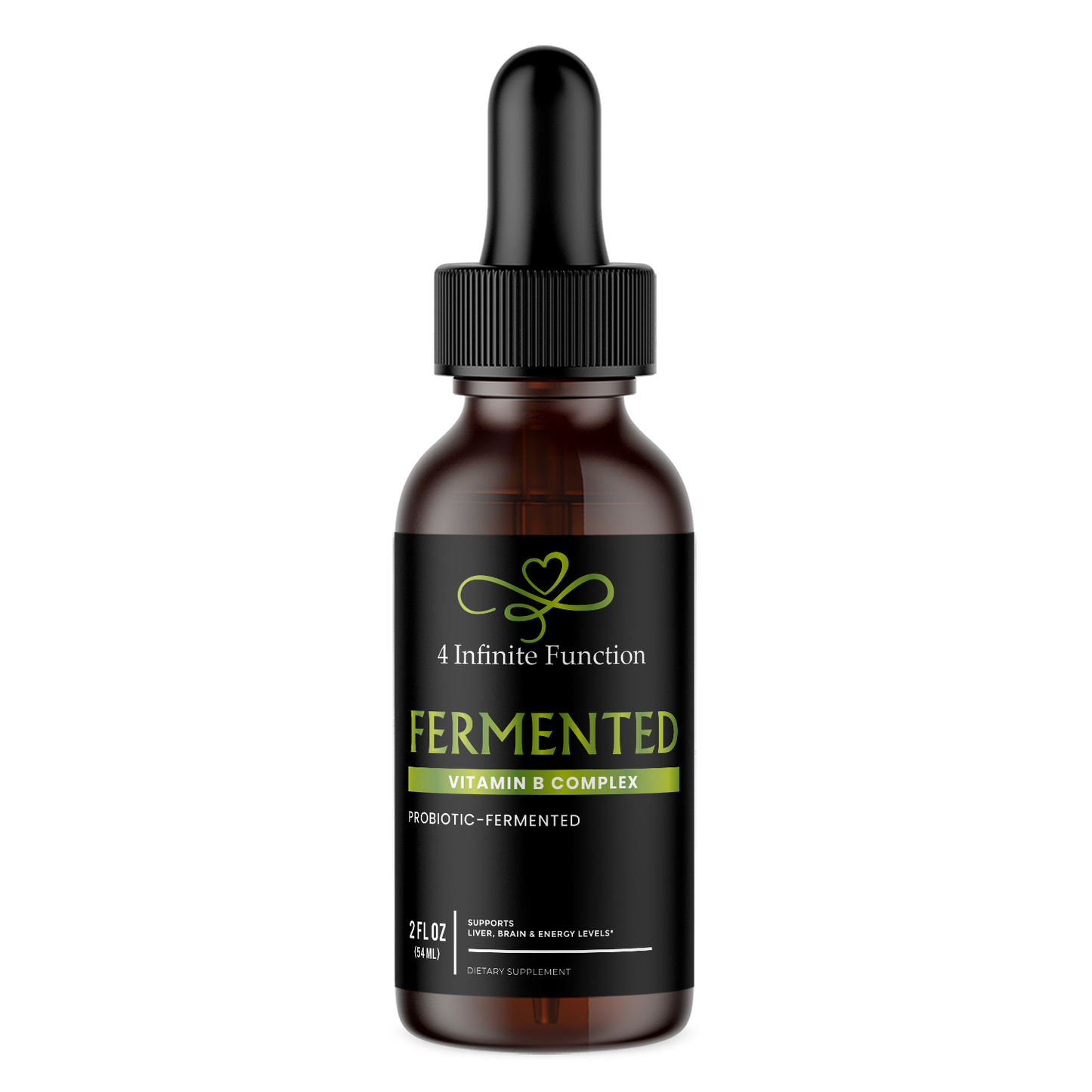 Fermented Vitamin B Complex - 2 fl oz