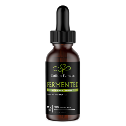 Fermented Vitamin B Complex - 2 fl oz