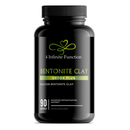 Bentonite Clay Detox Plus