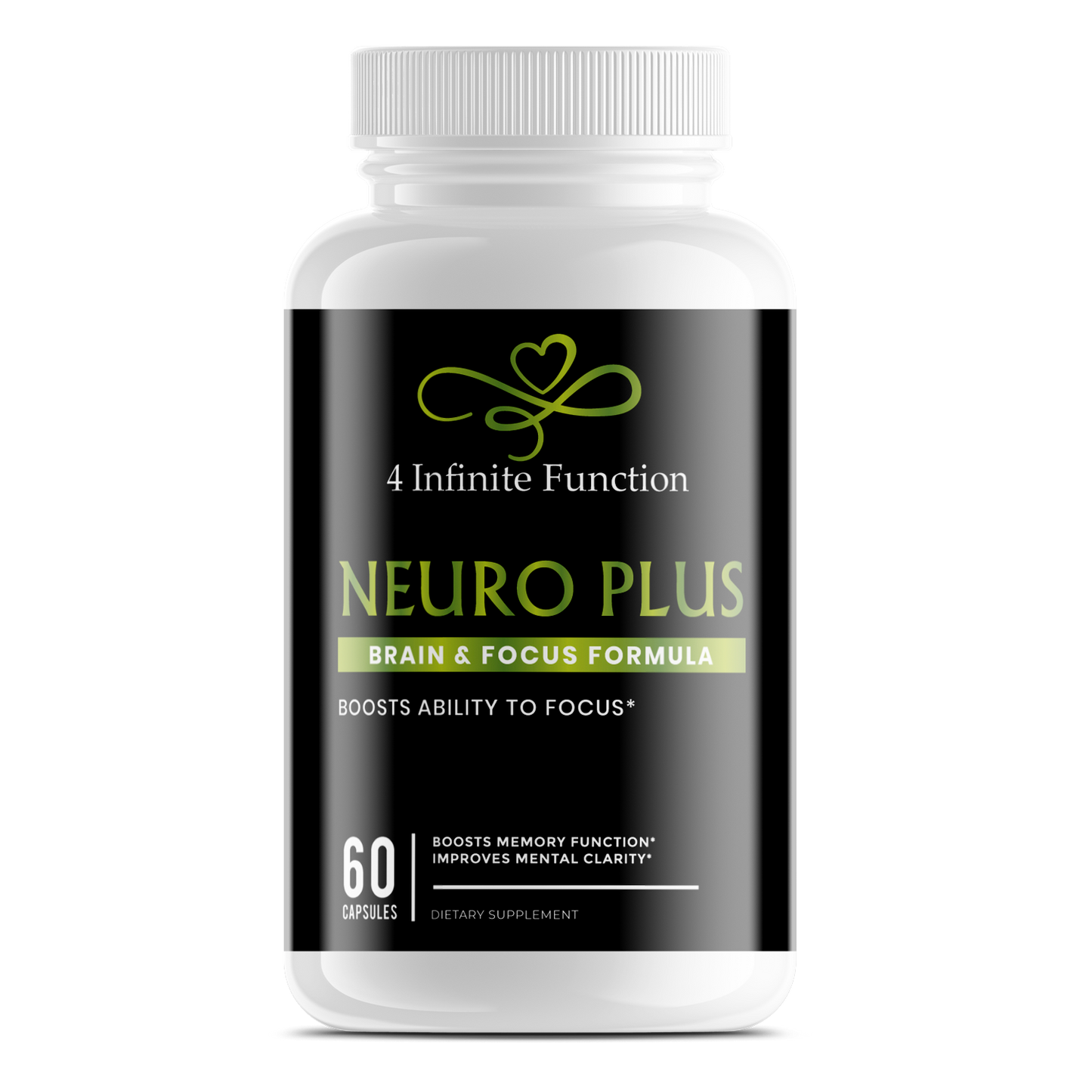 Neuro Plus Brain and Focus Formula