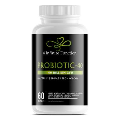 Probiotic - 40 40 Billion