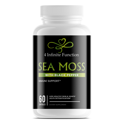 Sea Moss with Black Pepper