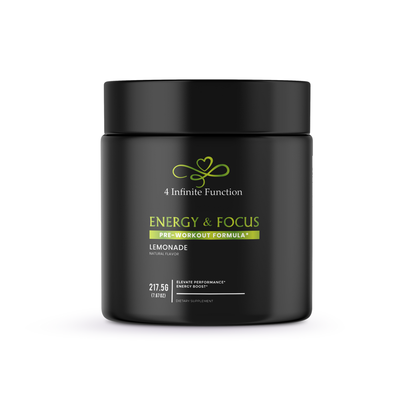 Energy & Focus Pre-Workout Formula (Lemonade)