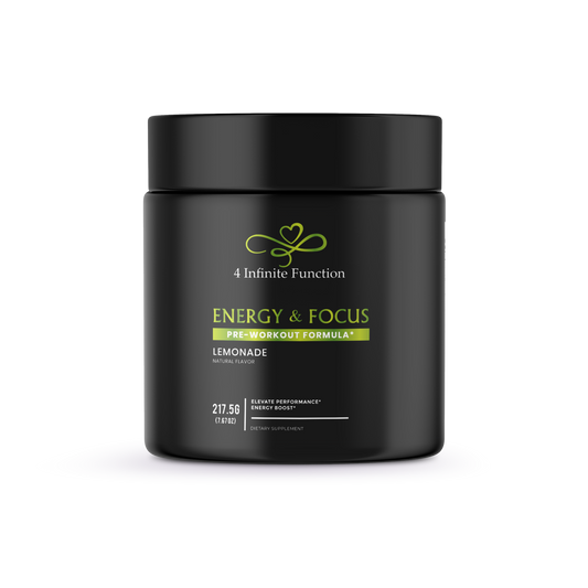 Energy & Focus Pre-Workout Formula (Lemonade)