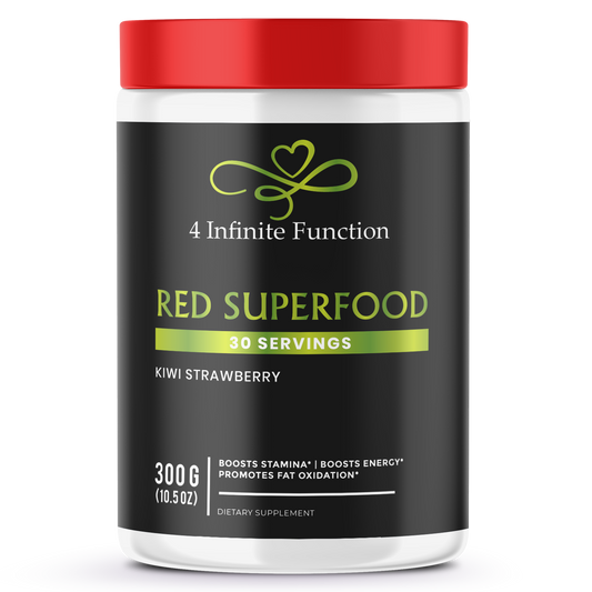 Red Superfood (Kiwi Strawberry)