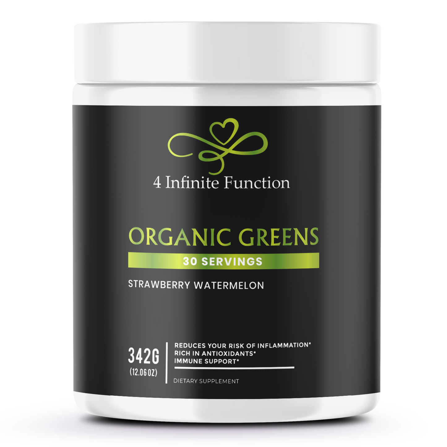 Organic Greens (Watermelon)