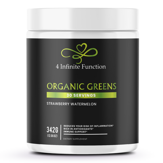 Organic Greens (Watermelon)