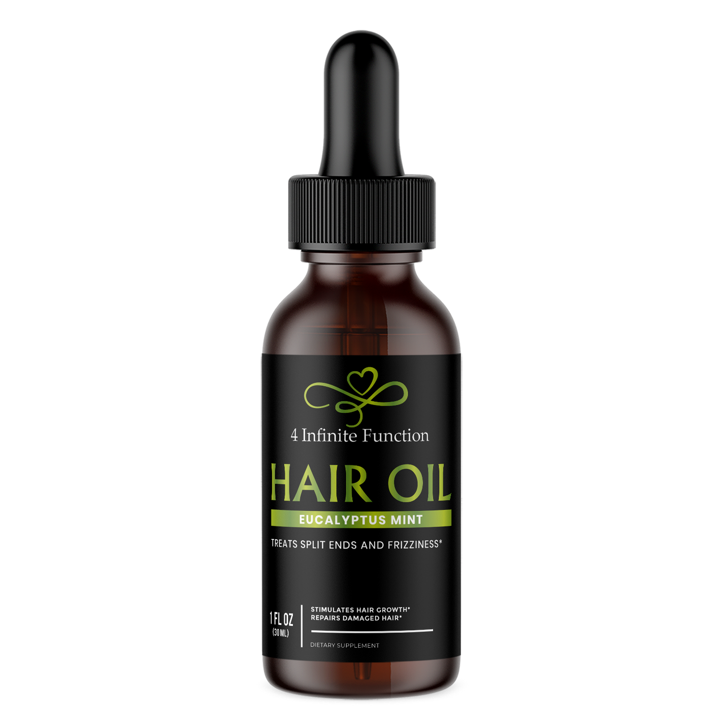 Hair Oil (Eucalyptus Mint) 1oz