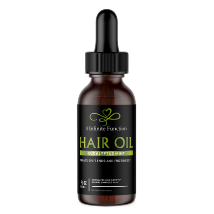 Hair Oil (Eucalyptus Mint) 1oz