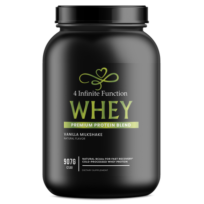 Whey (Vanilla Milkshake)