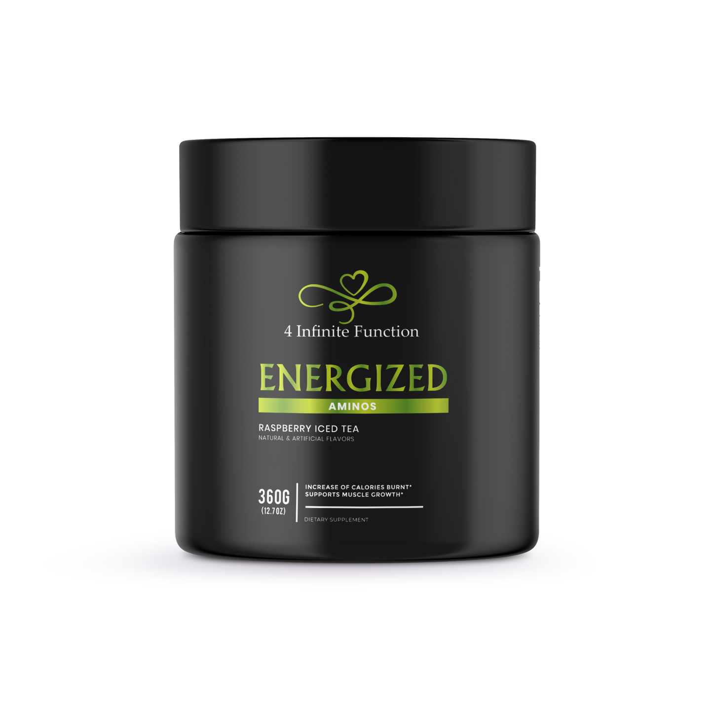 Energized Aminos (Raspberry Iced Tea)