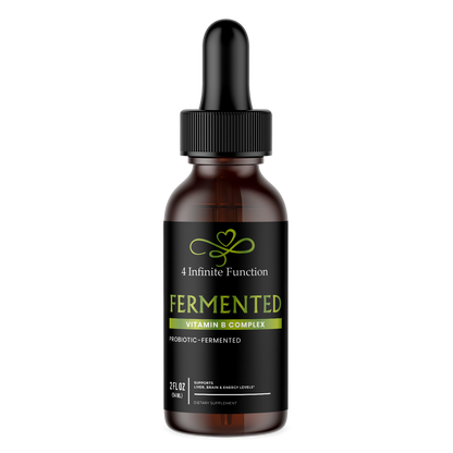 Fermented Vitamin B Complex - 2 fl oz