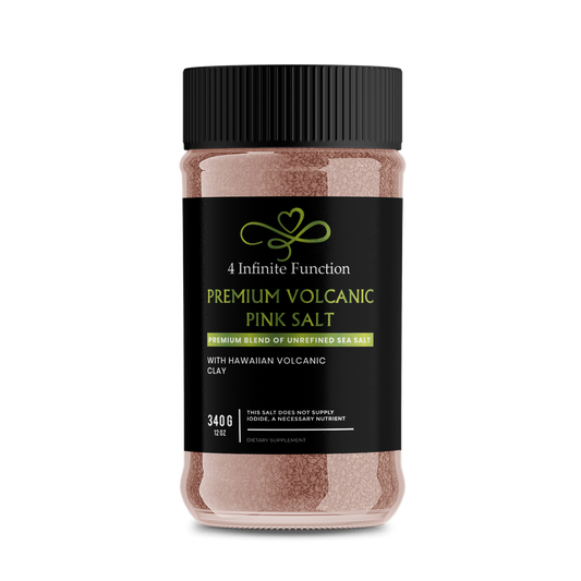 Premium Volcanic Pink Salt