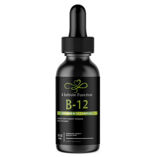 B-12 Drops 2oz