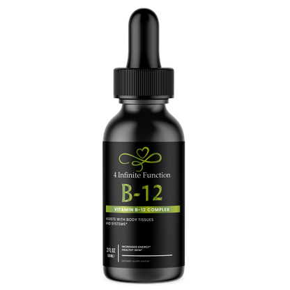 B-12 Drops 2oz