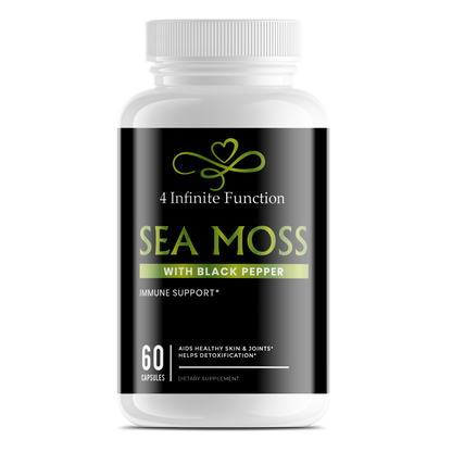 Sea Moss with Black Pepper