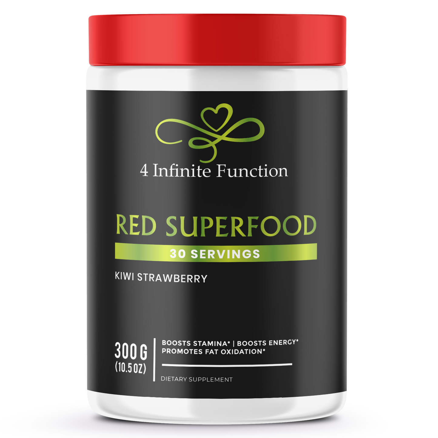 Red Superfood (Kiwi Strawberry)