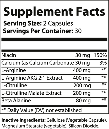 L-Arginine Capsules