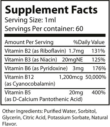 B-12 Drops 2oz