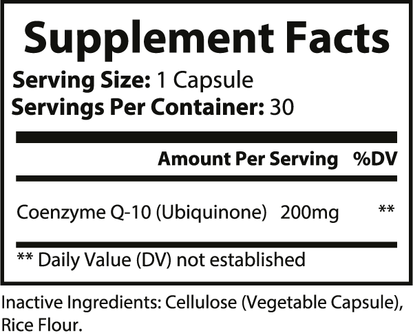 CoQ10 (Ubiquinone)