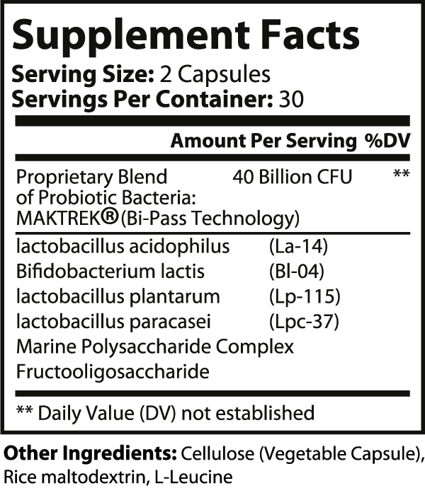 Probiotic - 40 40 Billion