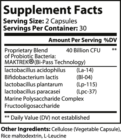 Probiotic - 40 40 Billion