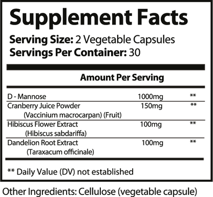 D-Mannose Vitamins