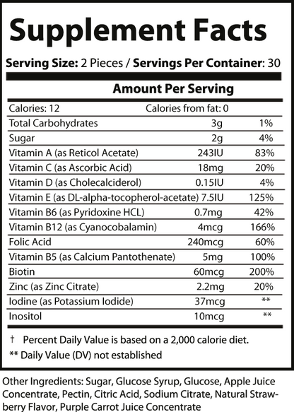 Multivitamin Gummies (Adults)