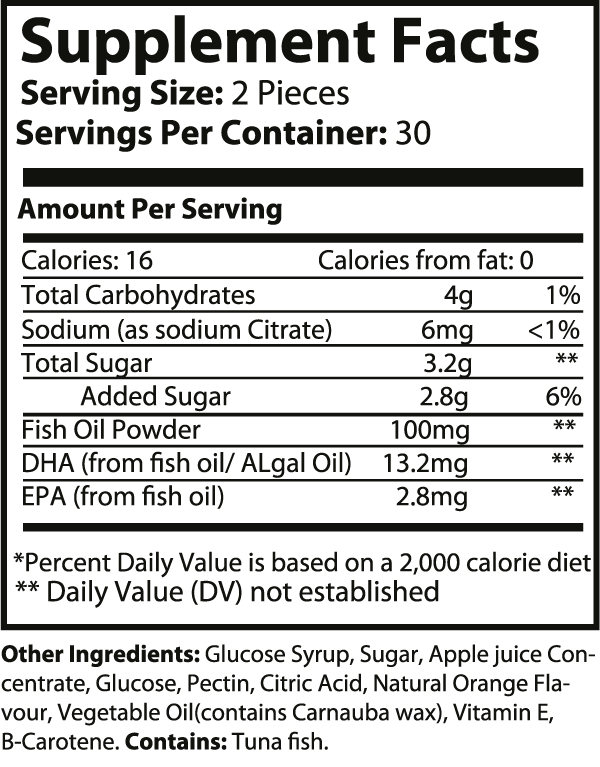 Omega-3 Gummies