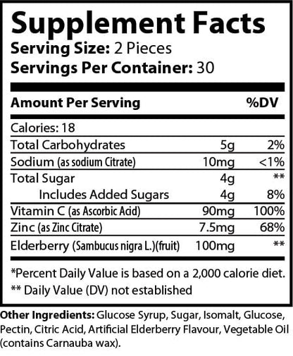 Daily Immune Gummies